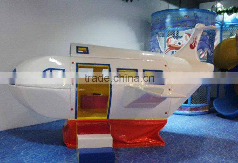 Enterment Equipment Indoor With Fiberglass Plane(QL-5094D)