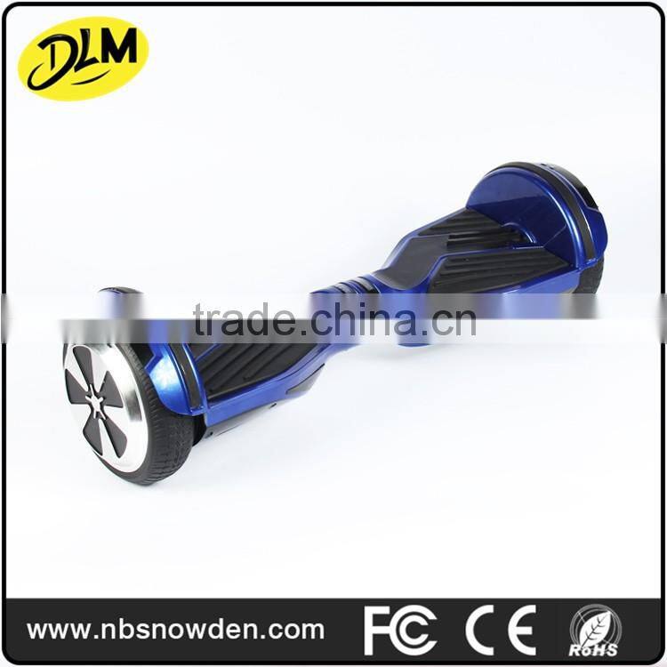 2016 NEWEST design 6.5 inch mini two wheels smart electric balance scooter