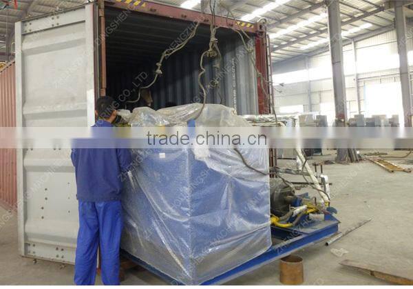 hot selling hydraulic baler for plastic cardboard