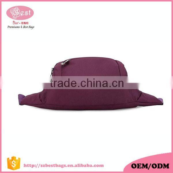 Manufacturer wholesale Nylon Running or Cycling Sport Waist Bag for Woman and Man