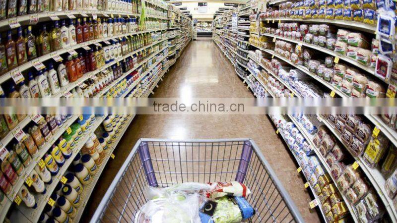 30W 60W 120W Linear LED Pendant Light Fixture for Supermarket Ceiling Mounted Installation