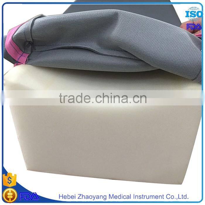 Medical pillow orthopedic leg brace