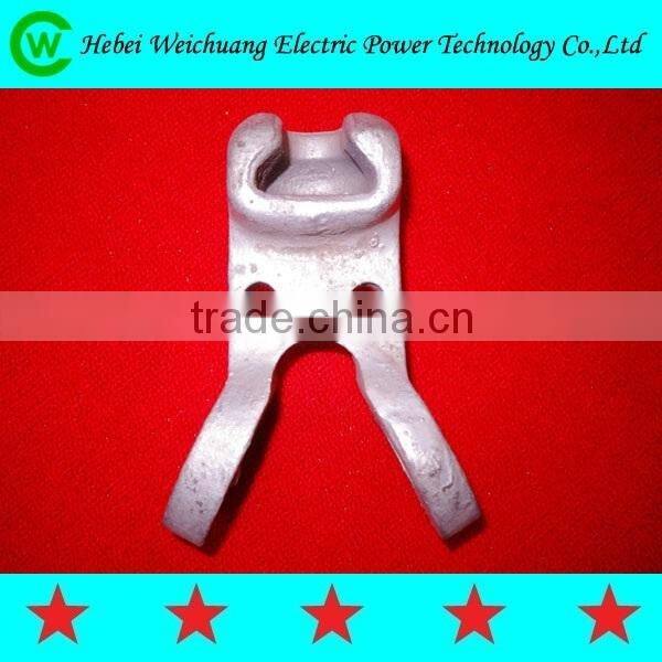 High Quality W/WS Type Socket Clevis Eye (Made of Steel) for Overhead Line Hardware , Popular weichuang product