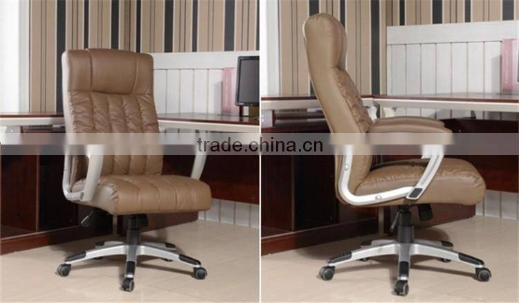 PU leather long durable Adjustable Swivel office chair Y043