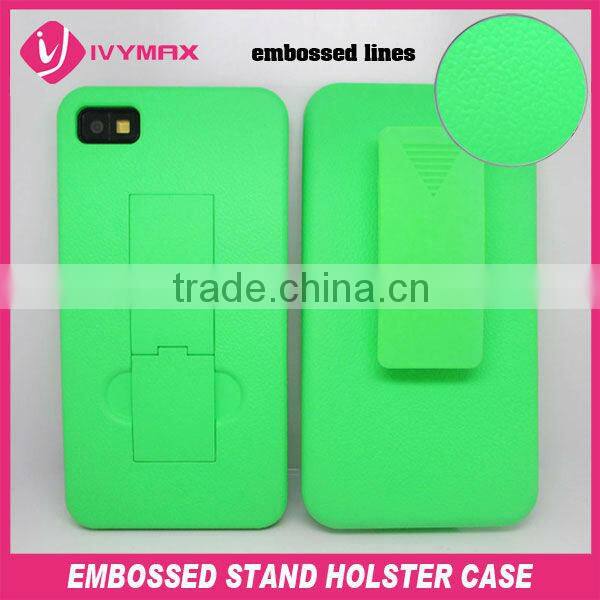 For blackberry z10 newest mobile phone accessories