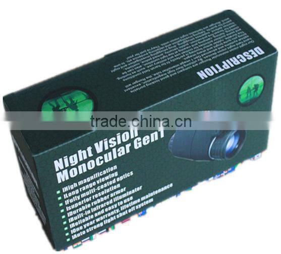 Top Quality Monocular Night Vision For Outdoor Sports ,Camping 5x50