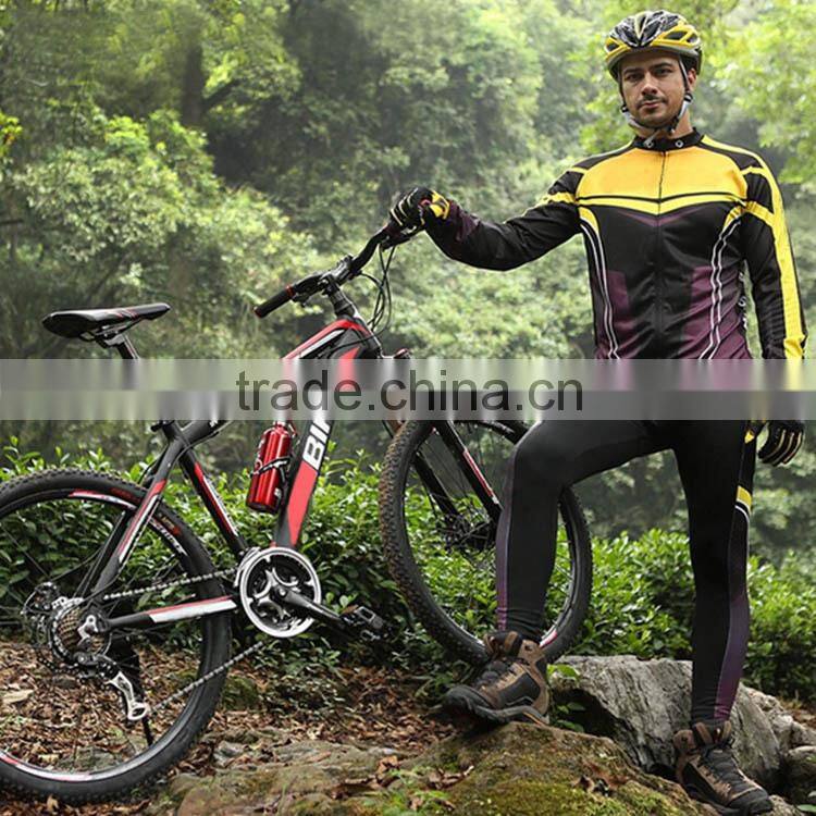 Fashionable sexy sport suit men and cycle clothes men or cycling clothes with factory prices made in China