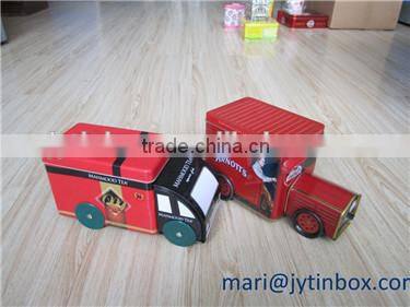 Factory directly coffee packaging, storage or promotion metal trunk box