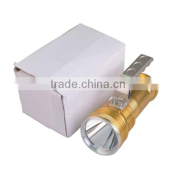 Aluminum Alloy Powerful XPE LED 4 Modes Rechargable Hand Lantern