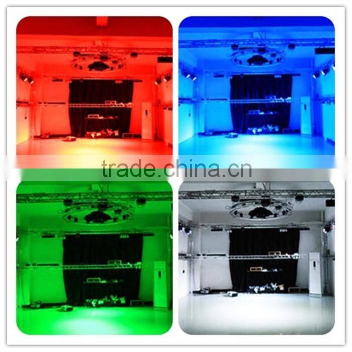 18*12W RGBW 4IN1 led stage par light High lumen output led par 64 light