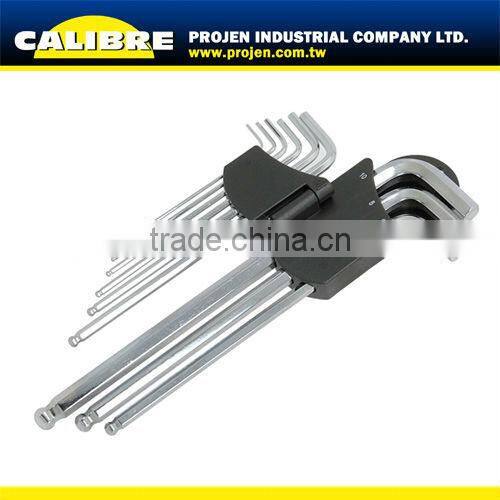 CALIBRE 7pc XL 10-24mm Extra Long Ring Spanner Set