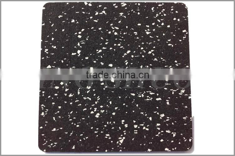 Trade Assurance gym rubber floor rolls, epdm rubber gym flooring