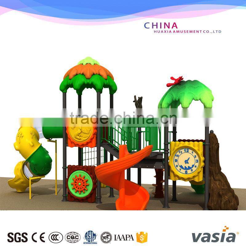 2015 VASIA Forest Series New design outdoor playground equipment