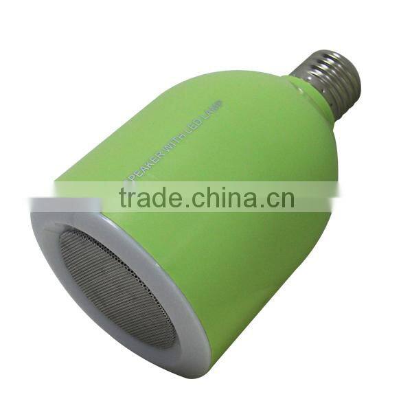 Bluetooth Speaker led lamp can controlled by your mobile