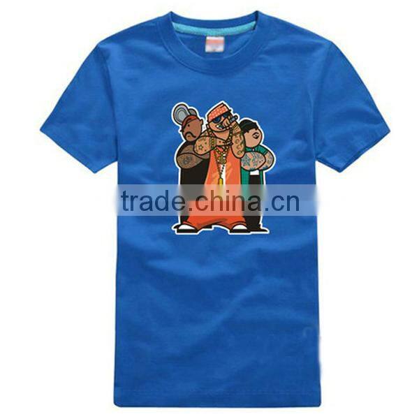 Hip hop men clothing , hip hop shirt , printing wholesale hip hop clothing (lyt0300067)