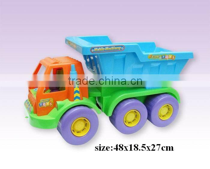 Summer Toy plastic Sand Beach Truck Cheap Beach Car Toy Plastic Toy Truck