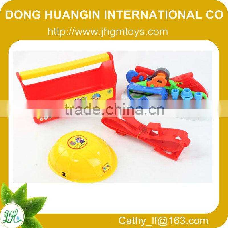 Plastic chirldren tools set, kids play tool set