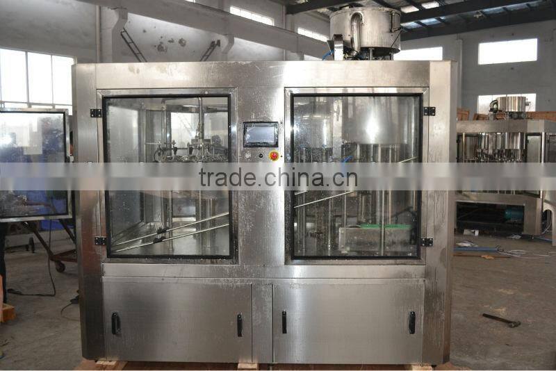 Monoblock 3 In 1 Pure Water Bottling Machine