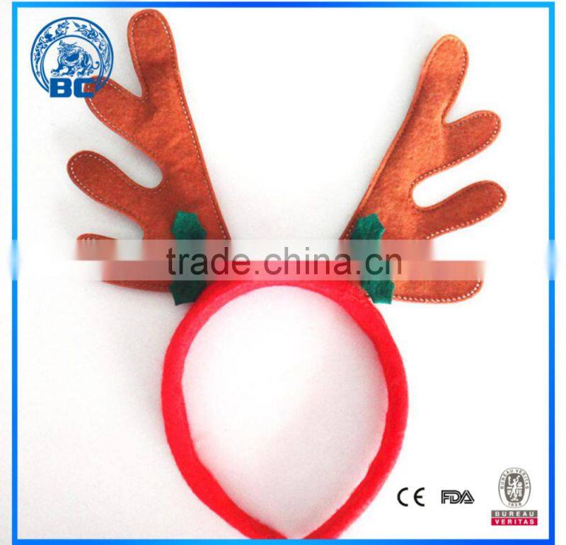 Wholesale Cheap Children Cute Antler Father Christmas Headband