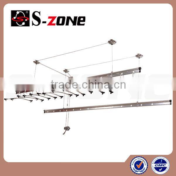 Wholesale lifting clothes drying rack hangers and racks