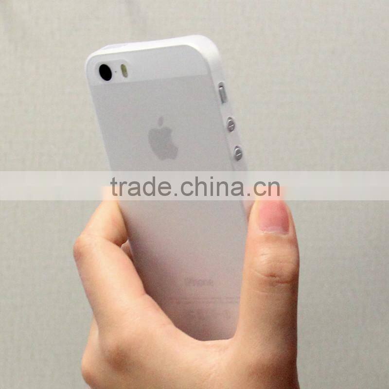 new arrival 0.35mm design for iPhone SE mobile phone case super thin design phone case
