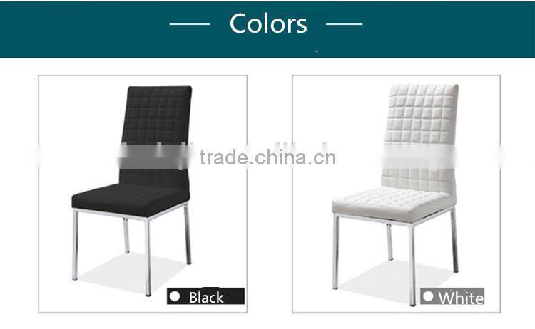 Z651 New Model PU Leather Designer Chair China Dining Chairs