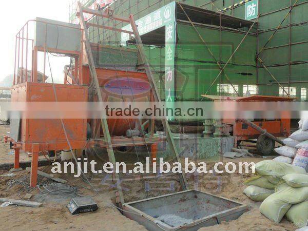 Foam concrete hydraulic pump