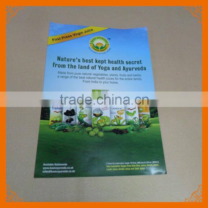 sample flyer design printing