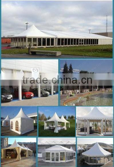 Pvc sail material outdoor party tent for sale, catering, community,school event etc