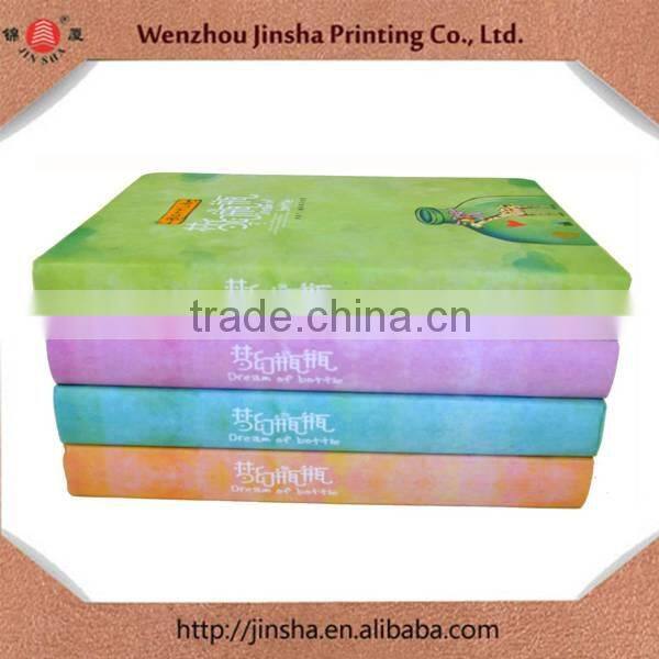 Wholesale Blank Notepad Manufacturers in China A5 Hardcover Notebook For Sales