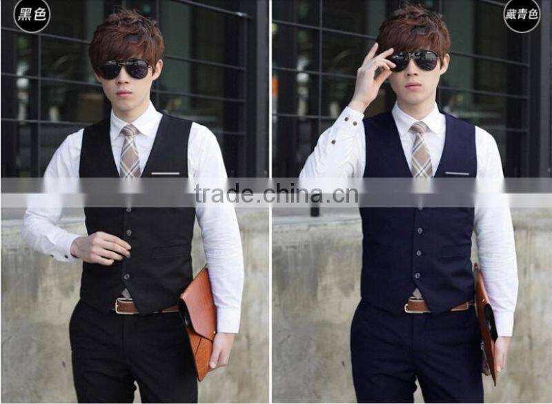 Microfiber Formal Mens Sample Vest