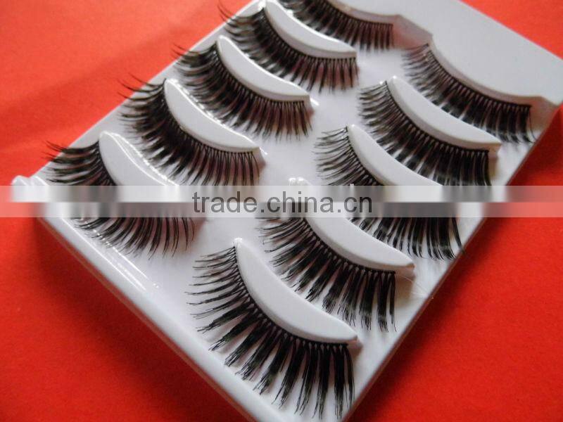 professional synthetic false eyelash & hot-selling fake eyelash