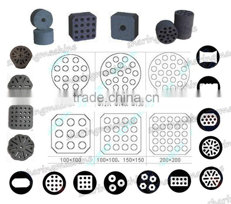 Professional Mechanical coal/charcoal/coke powder briquetting machine