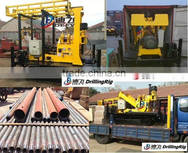 600m Crawler Mounted Xy-600c Used Borehole Water Well Drilling Machine Price for sale
