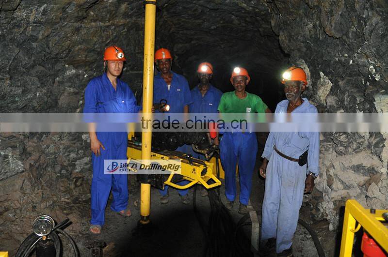 DEFY Brand 360 drilling degrees DFU-M75 Underground Core Drilling Rig for Metal exploration
