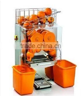 Commercial orange juice extractor machine on sale