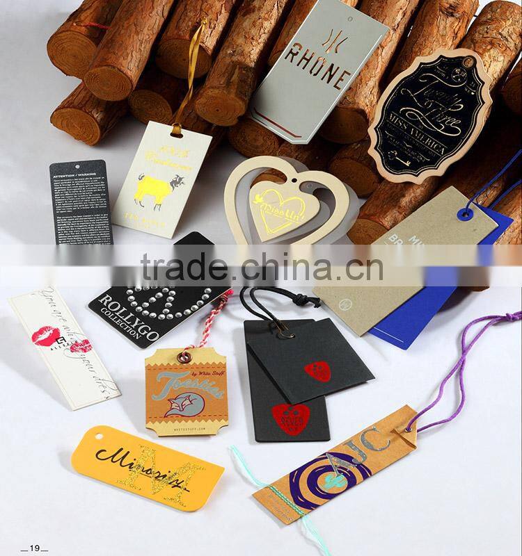 garment plastic seal tag for hang tag
