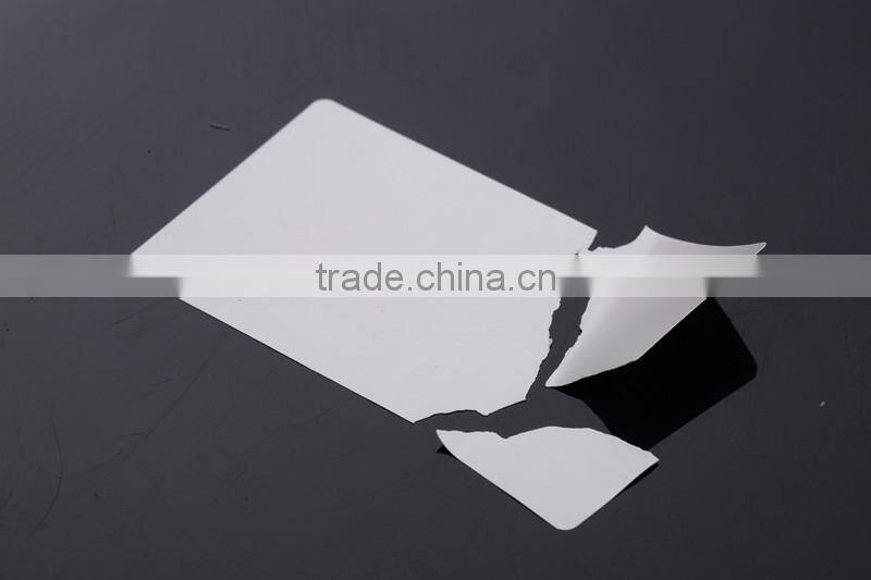 Custom blank fragile printing paper