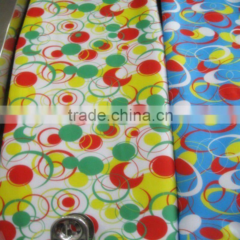 simple blue polka dot polyester fabric