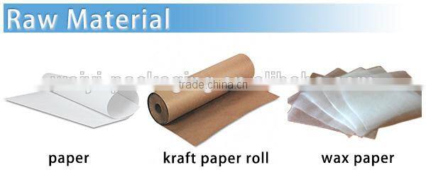 brown kraft paper bags make of food grade meterial