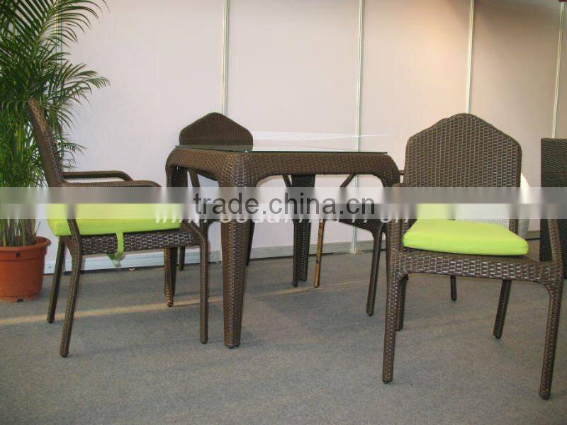 2015 Beautiful love seat outdoor furniture exhibition new desing hot sale!