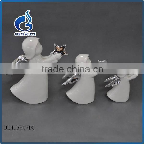 direct supplier christmas ceramic praying angel figurines wholesale