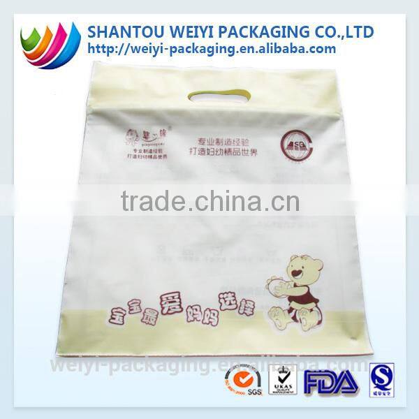 Customized pvc bag transparent made in china alibaba