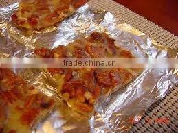 Household Aluminum Foil for Hamburger Wrapper