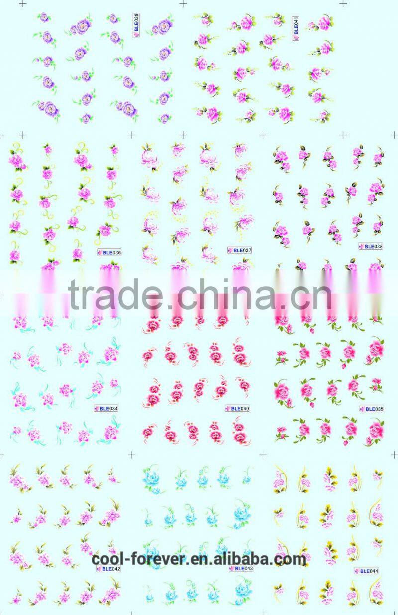 wholesale cartoon nail art stickers