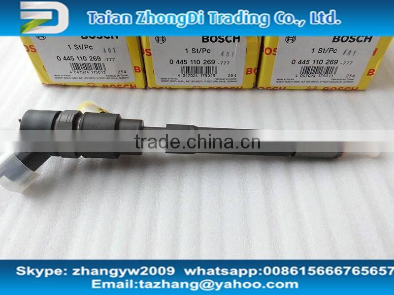 BoschBrand New And Original Common Rail Injector Assy Fuel 0445110269 0445110270 For GM Chevrolet 96440397 15062057F