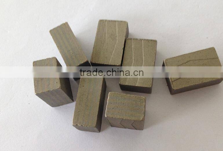 Hight Quality M Shape Diamond Segment for Cutting Granite, Marble, Sandstone