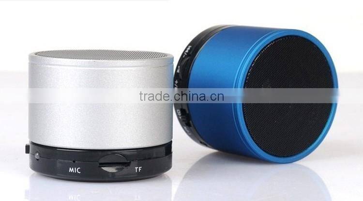 Mini Portable Bluetooth Metal Wireless speaker