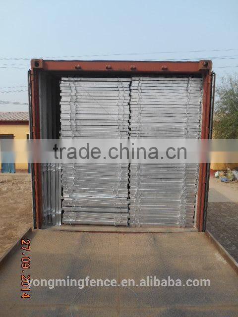 Square sheep yard panel