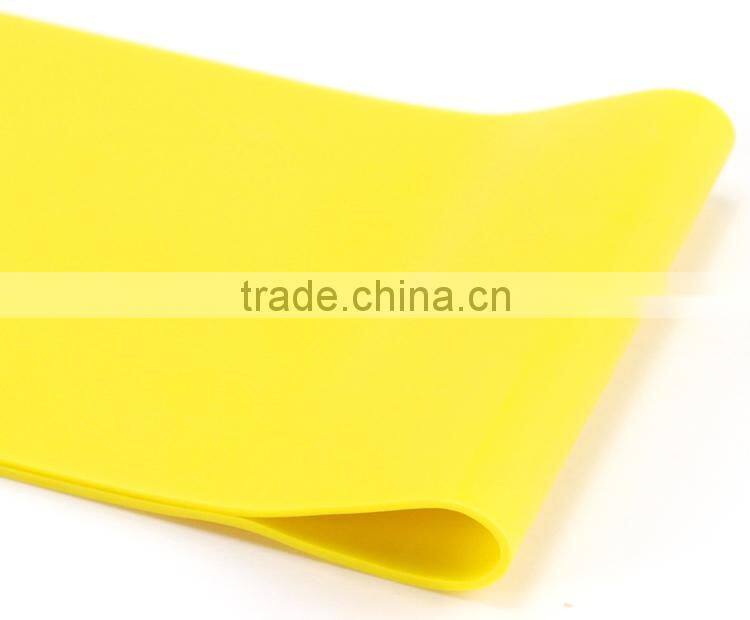 Yoga resistance loop band exercise for fitness